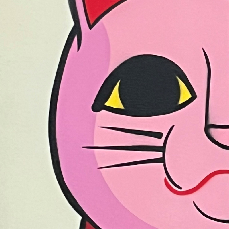 "MANEKI-NEKO 50:50(PINK)"B.S.M Billy