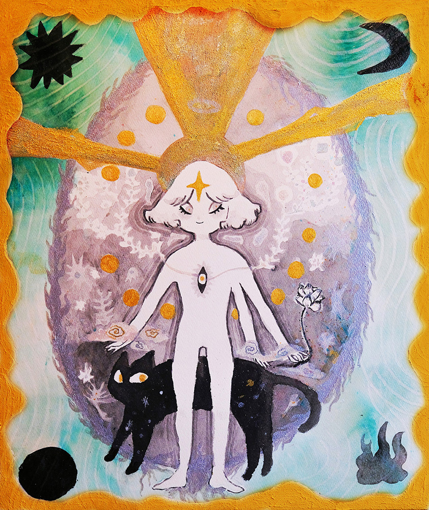 "Dreamed of the World's Secret"