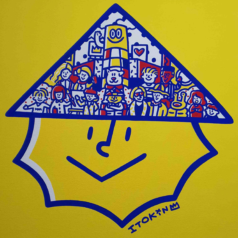 "记忆的伞-Shibuya in My Hat-"ITOKiN