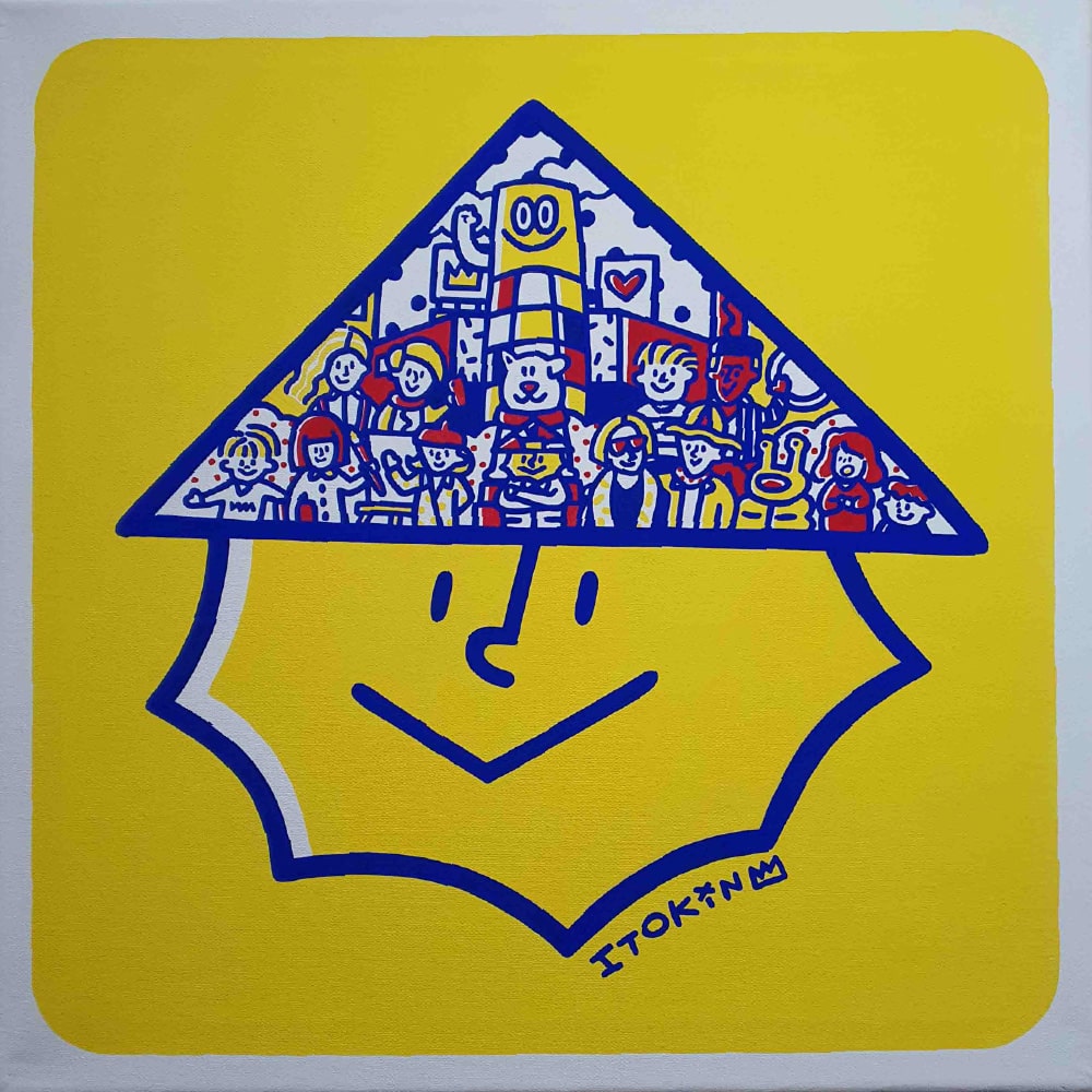 "记忆的伞-Shibuya in My Hat-"
