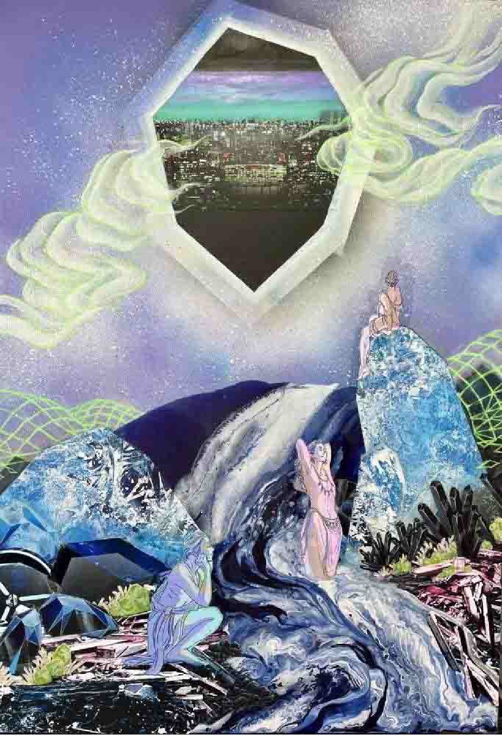 "Tokyo Crystal island"