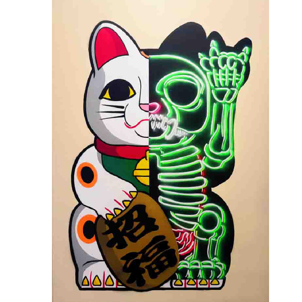 "MANEKI-NEKO 50:50"(400%)