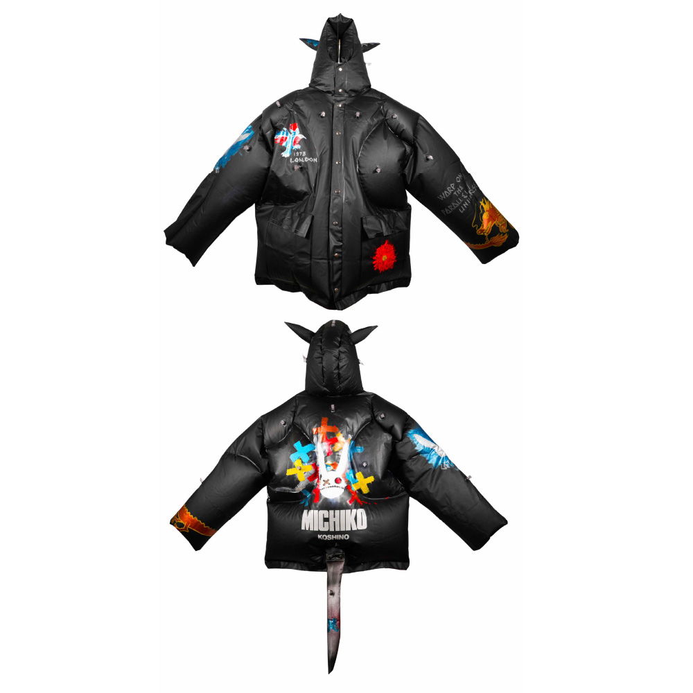 "Inflatable jacket Warp on the Parallel Universe"