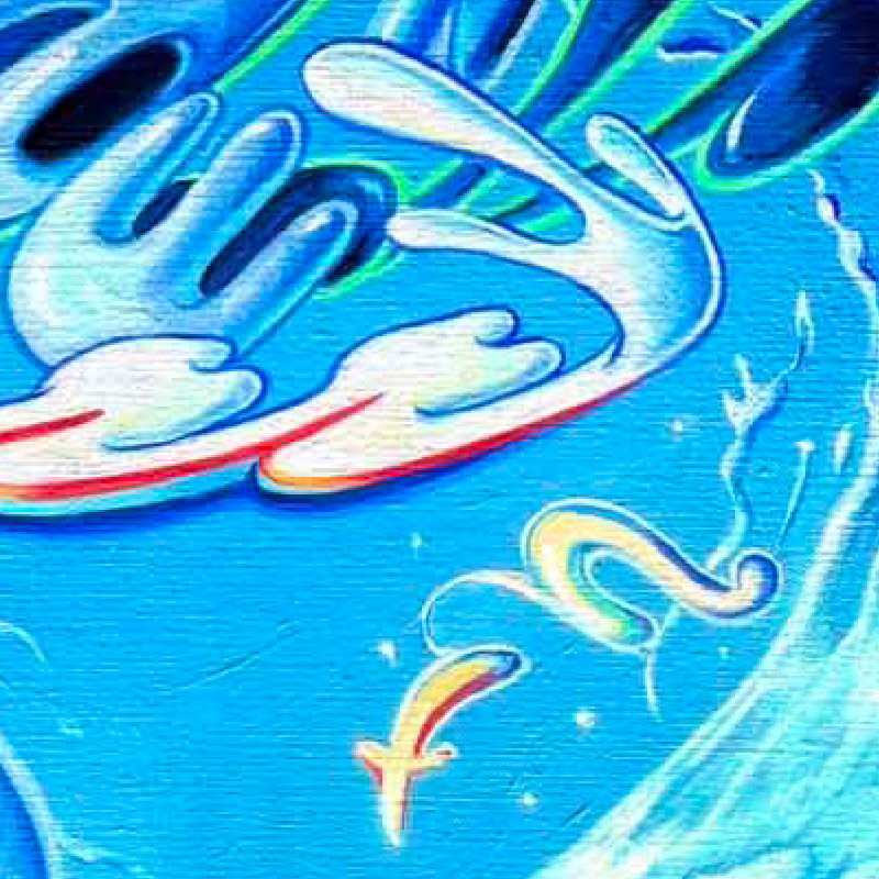 "動"":Mr.Current Ocean Tide"(银河海潮)深掘ri点数