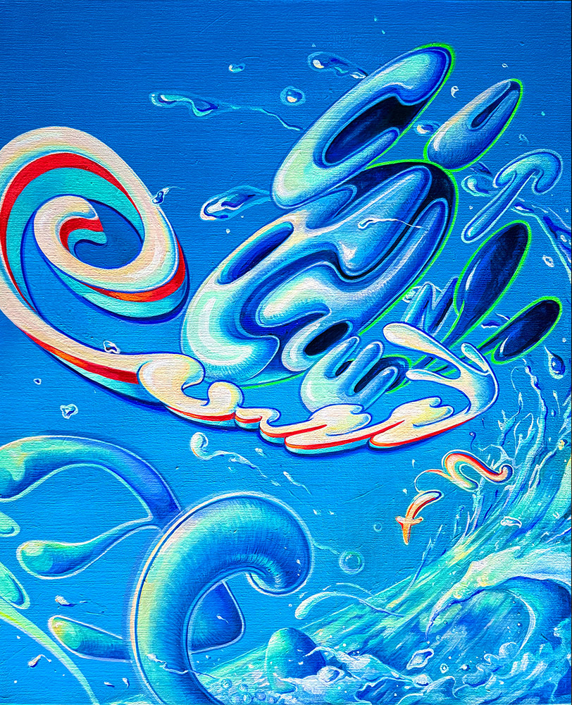 "動"":Mr.Current Ocean Tide"(银河海潮)