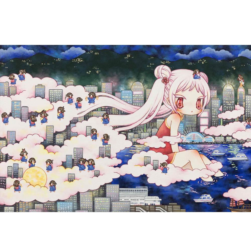 "摩天楼"