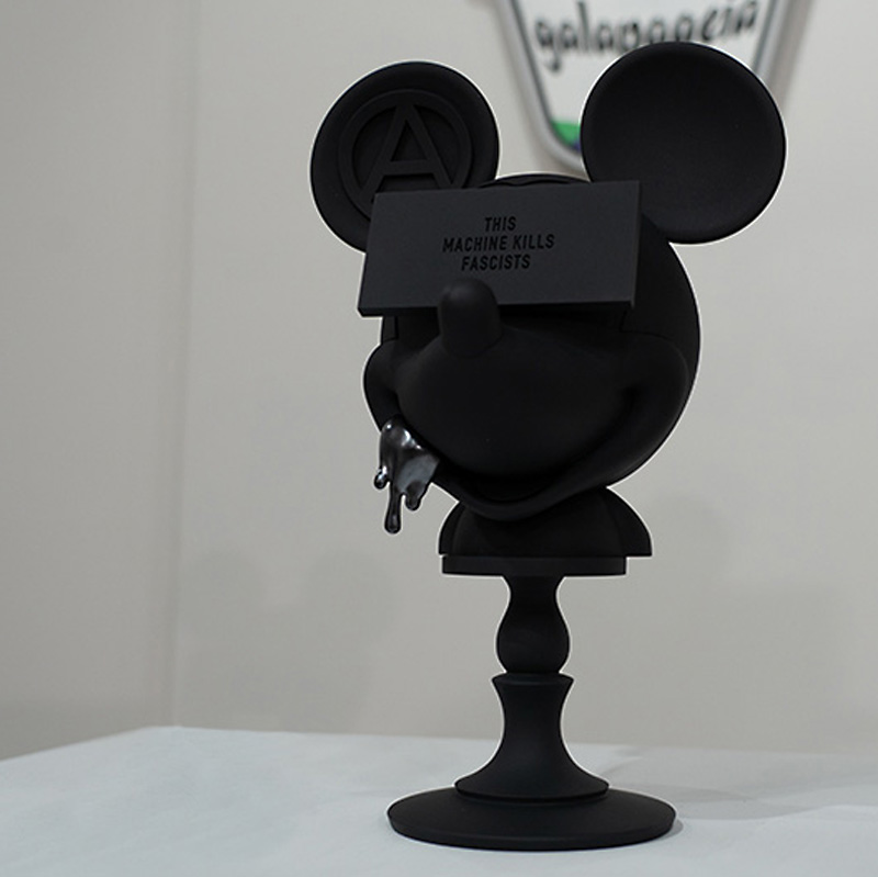 THE STAND"Anarcho Mouse Head"/SPOT GUNMETAL(2025年)