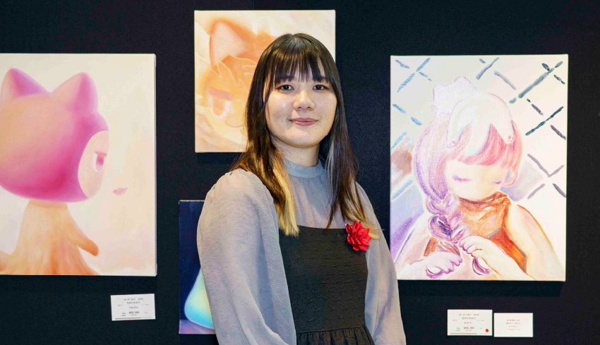 〈Artglorieux GALLERY OF TOKYO〉naganokaori先生