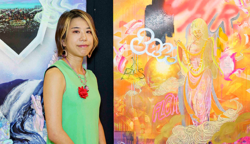 〈Artglorieux GALLERY OF TOKYO〉kitadataki先生