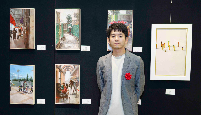 〈Gallery ACCESS〉金子贵财产先生
