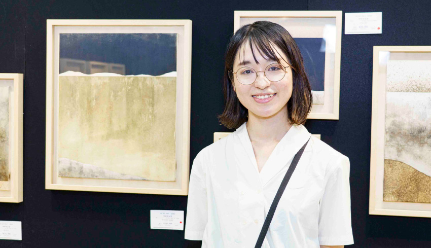 〈美术展览室MOS〉甲村有未菜先生