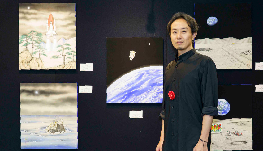 〈Shibayama Art Gallery〉出口雄树先生