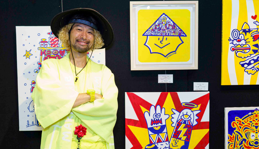 〈Gallery Futaba〉ITOKiN先生