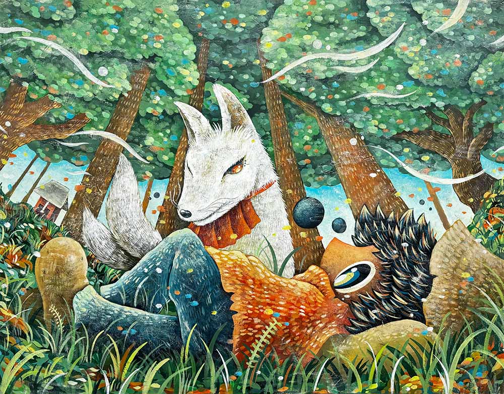 从昔日起在这里