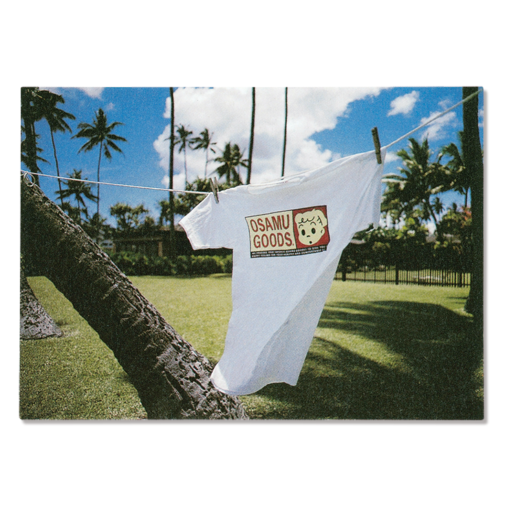 "Osamu Goods go to HAWAII"写真集(科Ｇ本店)